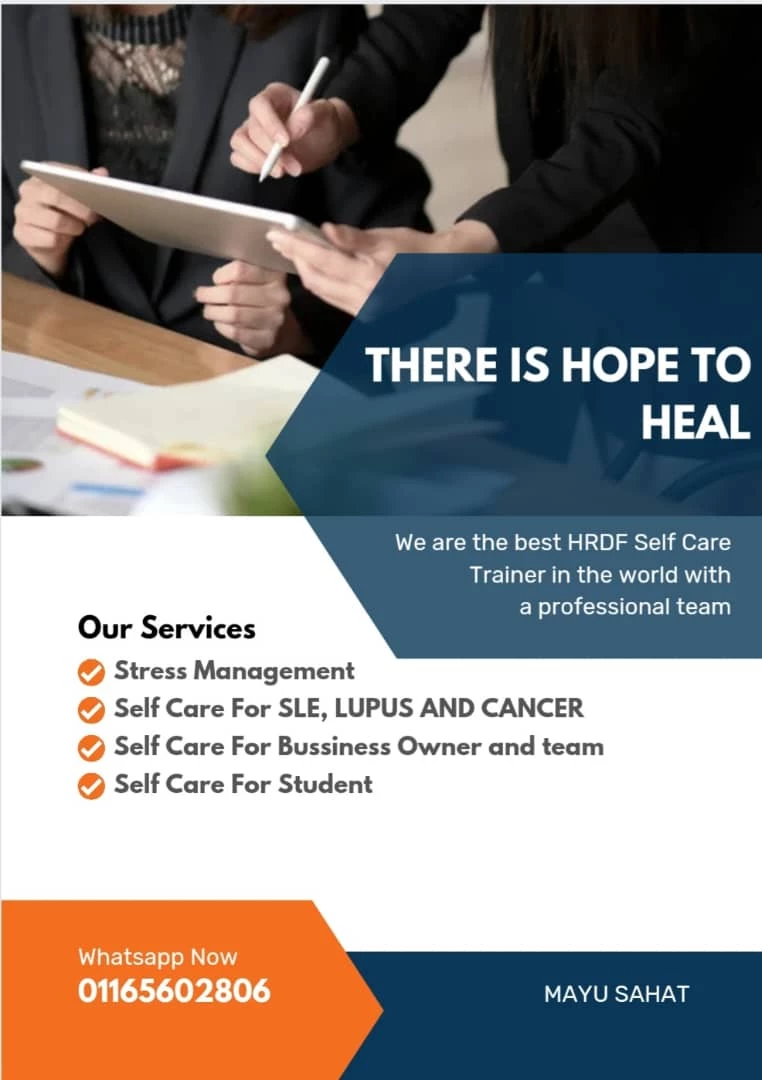 THERE IS HOPE TO HEAL